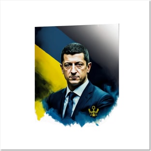 Zelensky Posters and Art